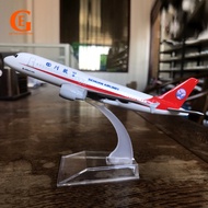 China Sichuan Airlines Airbus 320 Metal Aircraft Model Diecast A320 Airliner Airplane Model with Dis