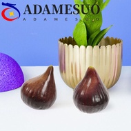 ADAMESUO Simulation Fig Ornament, Handicrafts Lifelike Artificial Fig, Kid Toy Gift Mini Funny Fake 