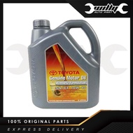 (100% Original) Toyota 10W30 SN/CF Premium Mineral Engine Oil (4L) 10W-30