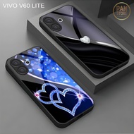 Latest Vivo V60 Lite Glossy Glass Softcase V60 Lite Mobile Phone Case - Mobile Phone Protector - Mob