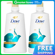 Dove | โดฟ เดล ไชน แชมพ 680 มล. x 2 ชน