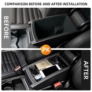 Car Armrest Storage Box Tray for Volkswagen VW CC Passat B6 B7 2006-2015 Glove Holder Plate Containe