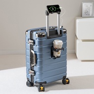 Luggage Large 67cm Scratch Anti-Code Capacity 80cm Silent Trolley Case Student Universal Wheel Lugga
