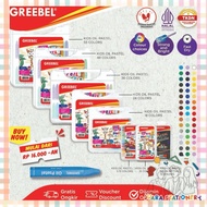 Greebel Kids Oil Pastel / Crayon Greebel Children's Crayons Non-Toxic Children's School Crayons
