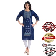Kurti women indian new design cotton kurti tops indian women kurtis with pants kurti muslimah Kurti 
