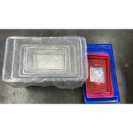 [QQ PET SHOP] PLASTIC TANK WITH HANDLE