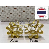 ACUAN KUIH LOYANG TEMBAGA THAILAND /  KUIH GOYANG / KUIH ROSE / COPPER HONEYCOMB / KUIH LOYANG TEMBA