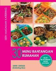 30 Menu Rantangan Rumahan Bujet 30 Ribuan Single Edition