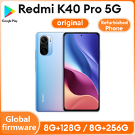 Re-furbished Phone Redmi K40 K40 Pro 5G / Poco F3 / Mi 11i Cell Phone Global Version 98%NEW USED Xia