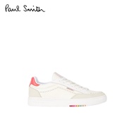 Paul Smith รองเท้าผ้าใบผู้หญิง รุ่น W1S-HLS01-TLEA-02 สี Off-White