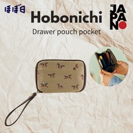 Hobonichi Drawstring Pouch Pocket / Tie & Chief Galloping Horse