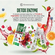 [3 box free 1]Kinohimitsu Detox Enzyme -A concentrated blend of plant enzymes 14g x 30s,health suppl