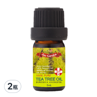Ausgarden 澳維花園 澳洲經典精油 茶樹  5ml  2瓶