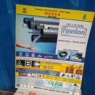 Buku petunjuk Telepon Yellow Pages Medan edisi 2008