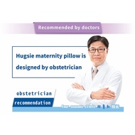 Hugsie: 8-in-1 Maternity Pillow Comfort Series - Cooling Touch (Alphabet)