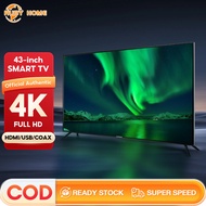 Smart TV 43 inch Android TV EXPOSE Television 4K Ultra HD Android 12.0 5 Years Warranty