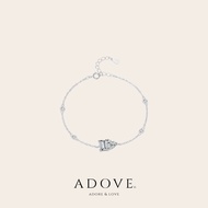 Aitana Bracelet with Rhodium Plated Sterling Silver 925
