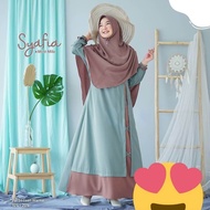 Gamis cantik syafia syari / Gamis cantik / Gamis modern