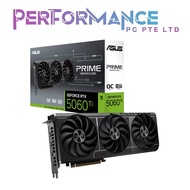 ASUS PRIME RTX™ 5060 Ti 5060Ti 8GB OC GDDR7 GRAPHICS CARD (3 YEARS WARRANTY BY BAN LEONG TECHNOLOGIE