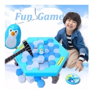 Penguin rescue ice breaker/frog rescue ice breaker/dolphin rescue ice breaker