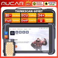 Thinkscan 689bt Thinkcar Alat Diagnostik Canfd Doip Obd2 Pengimbas Semua Sistem Pengimbas Diagnostik