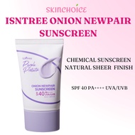 ISNTREE ONION NEWPAIR SUNSCREEN SPF 40 50ml