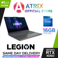 【Same Day Delivery】Lenovo LEGION S7 16IRH8 82Y3001USB | 16" 3.2K | i7-13700H | RTX 4060 | 16GB RAM |