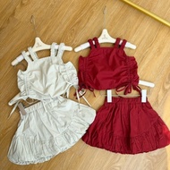 Erlin Set/ Girls' Suit Korean Style Girls' Suit