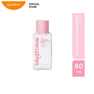 Glad2Glow Milk Niacinamide Brightening Toner 80Ml
