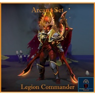 Dota 2 Legion Commander Arcana Set