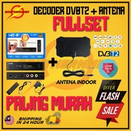 Mytv dvbt2 Decoder MyFreeView Degital Decoder original DVB t2 DDtv DTV tvbox digital decodemytvdecod