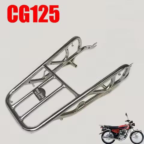 Motorcycle Rear Carrier for Honda Lifan Skygo Loncin Italika Qipai Fekon Sanlg Qingqi Qjmotor CG125 
