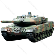 TAMIYA 56020 1/16 R/C Leopard 2 A6 Main Battle Tank Full-Option รถถังบังคับทามิย่าแท้