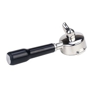 ก้านชงกาแฟ Portafilter ขนาด 58mm E61 (ไหล 1ทาง/2ทาง) bottomless stainless steel