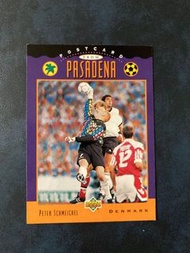 絕版罕有 Upper Deck World Cup USA 94 美國世界杯 1994年 Denmark 舒米高 Peter Schmeichel 球員卡 足球卡 英超 英格蘭超級足球聯賽 曼聯 Ma
