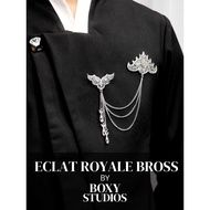 Eclat Royale Bros by BOXY STUDIOS pin tudung brooch tudung kerongsang