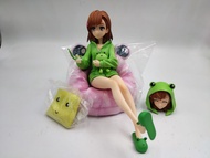 14cm Toaru Majutsu no Index Misaka Mikoto Anime Action Figure PVC toys Collection figures for friend gifts