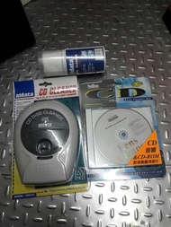 CD音響＆CD ROM影音動畫清潔片+清潔劑