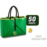 MILO ORIGAMI TOTE LIMITED MILO EDITION 75 YEARS