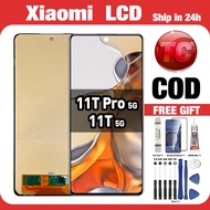 LCD Xiaomi 11T 5G/ 11T Pro 5G Compatible For Original Glass Touch Screen Digitizer