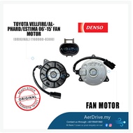 DENSO TOYOTA VELLFIRE/ ALPHARD/ ESTIMA 06'-15' Fan Motor (168000-8300)