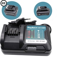 CC DC10WD Lithium Battery Charger For Makita 10.8V 12V BL1016 BL1040B BL1015B