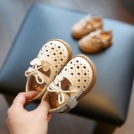 Female Baby Shoes Summer Girl Princess Shoes Soft-Soled Toddler Shoes Sandals Baby Small Leather Sho