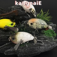 KANGNAI Cicada Lure, Floating Body 45mm Length Cicada Fishing Lure, Portable 7g Weight Metal-Blade D