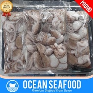 Baby Gurita Kecil Segar 1kg/Baby Octopus Fresh/Gurita Kecil Segar