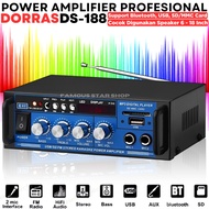 POWER AMPLIFIER WIRELESS KARAOKE FLECO BT-198A/198B/BT-198B PRO / DORRAS DS-188 2000Watt/600watt  Am