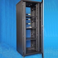 Server Cabinet Metal Vertical Wire Management Slot 42U Open Rack Vertical 37U Wire Management Rack W