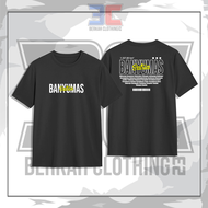 Baju Kaos Kabupaten Banyumas Satria // baju Banyumas Purwokerto kota satria