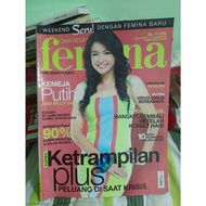 majalah femina maret 2009