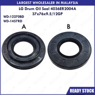LG F1069FDP / WD-MD750WM / WD-12270BD / WD-1457RD /  F1450DPRE / FC1408R4W Drum Oil Seal 37X76X9.5/1